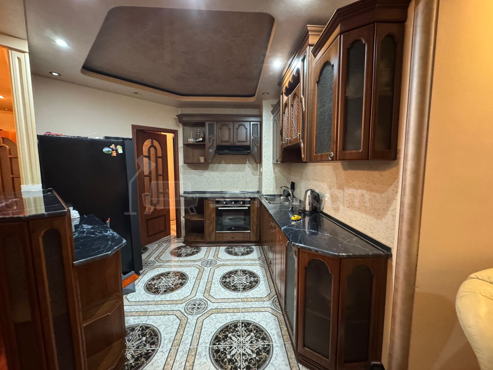 3 Սենյականոց Բնակարան, 82քմ, 7/16 հարկ, Կապիտալ Վերանորոգված