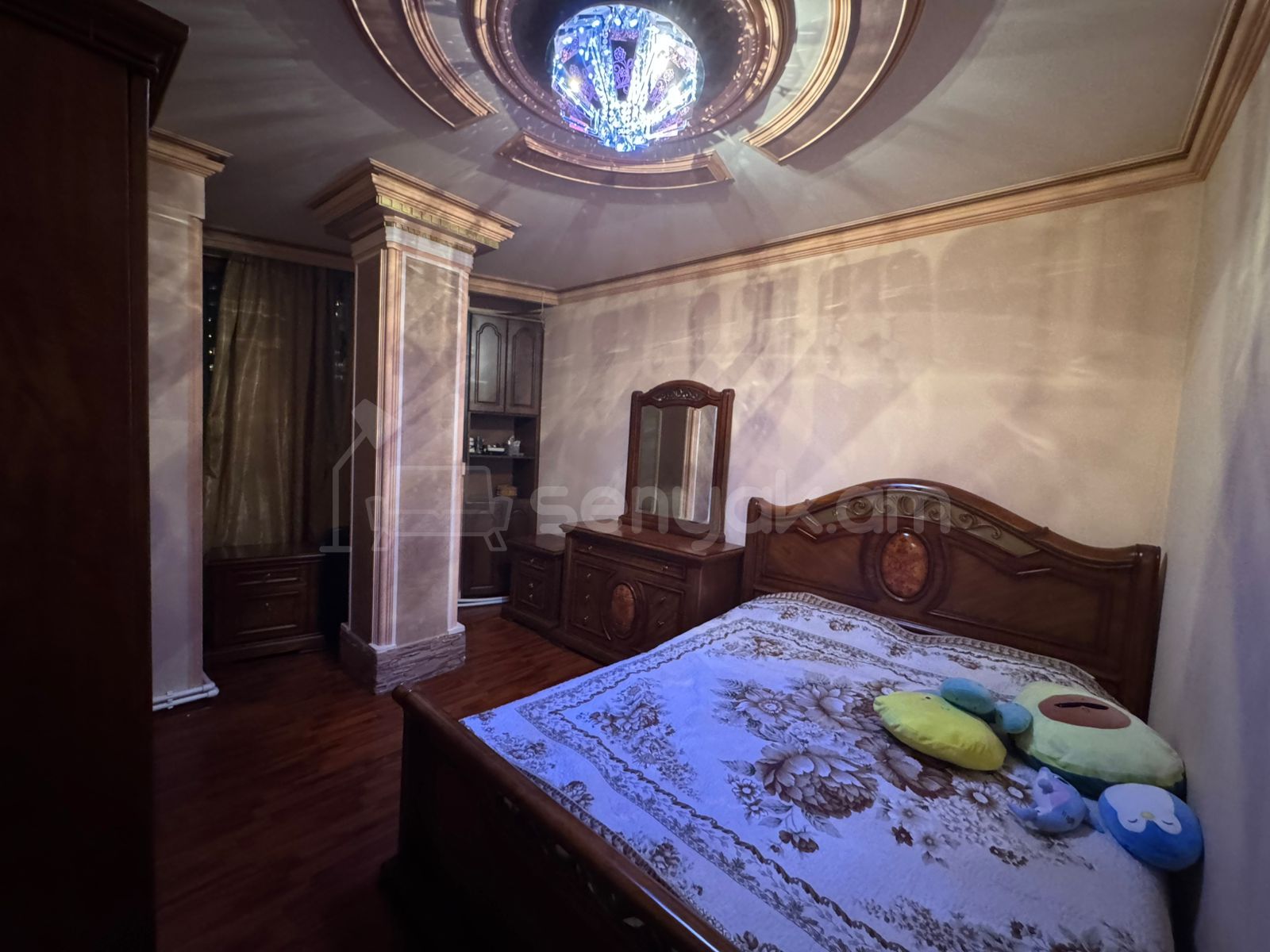 3 Սենյականոց Բնակարան, 82քմ, 7/16 հարկ, Կապիտալ Վերանորոգված