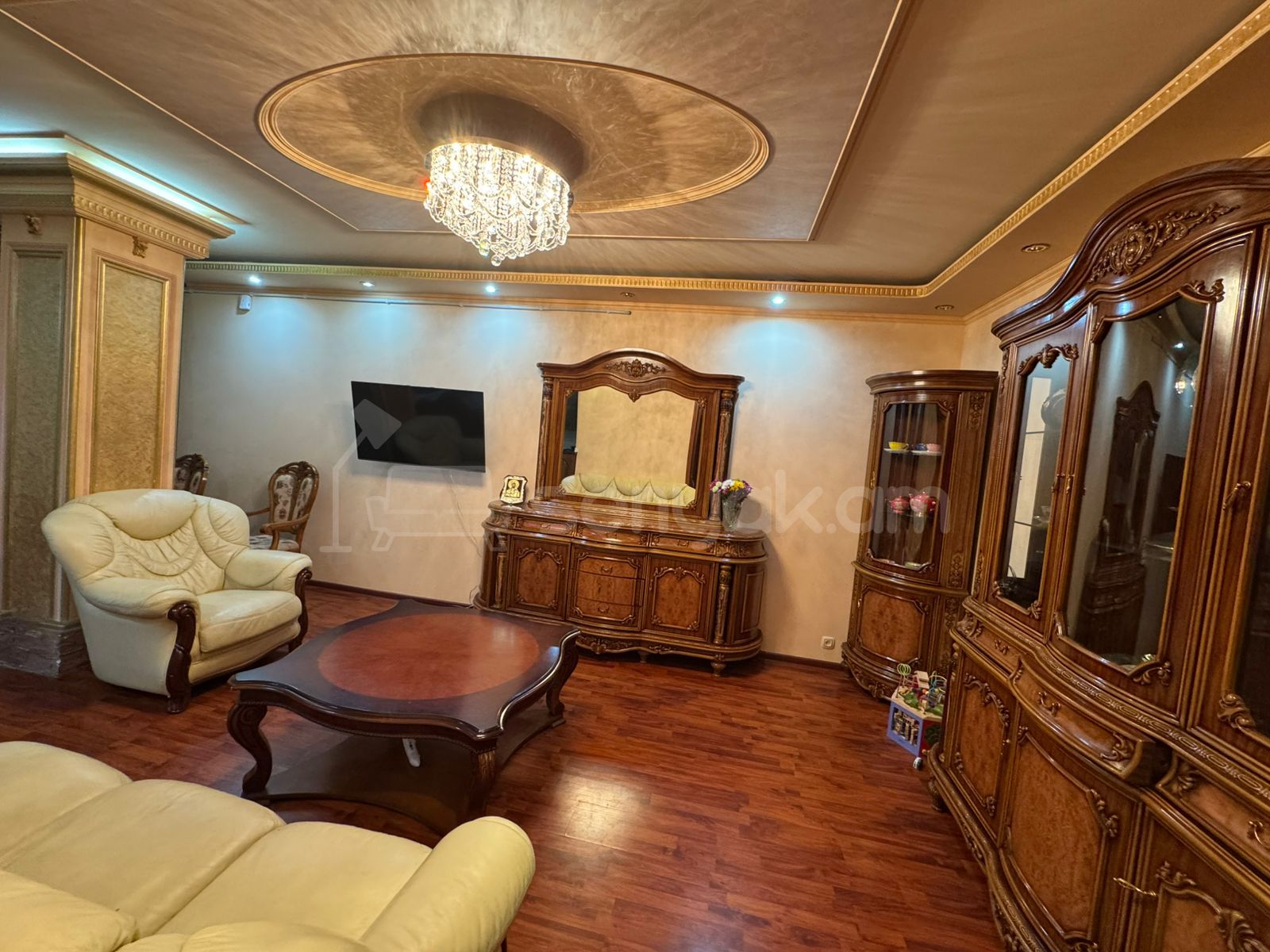 3 Սենյականոց Բնակարան, 82քմ, 7/16 հարկ, Կապիտալ Վերանորոգված