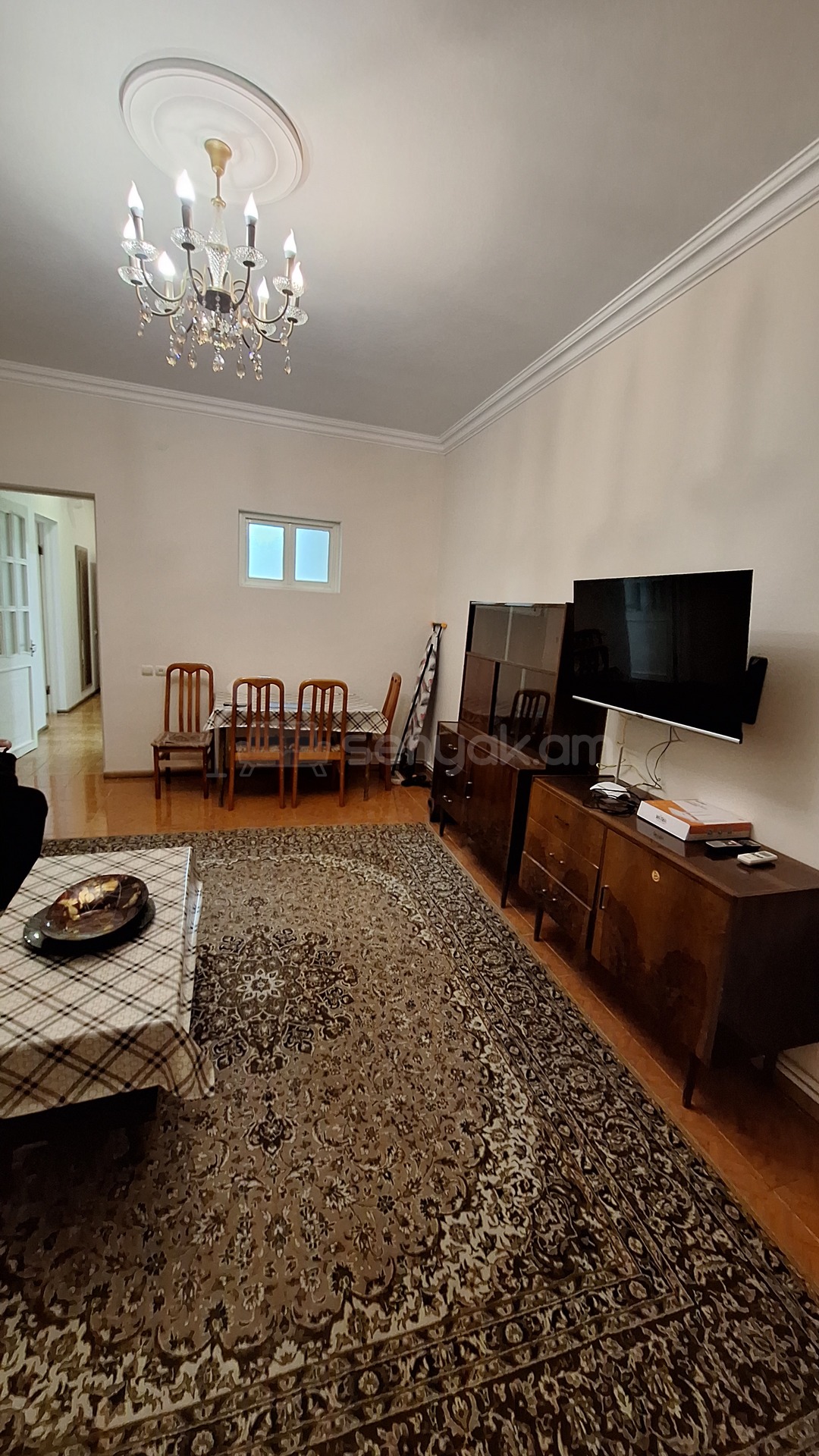 3 Սենյականոց Բնակարան Քարե Շենքում, 70քմ, 2/2 հարկ, Կապիտալ Վերանորոգված, Կահավորված, Արևկող