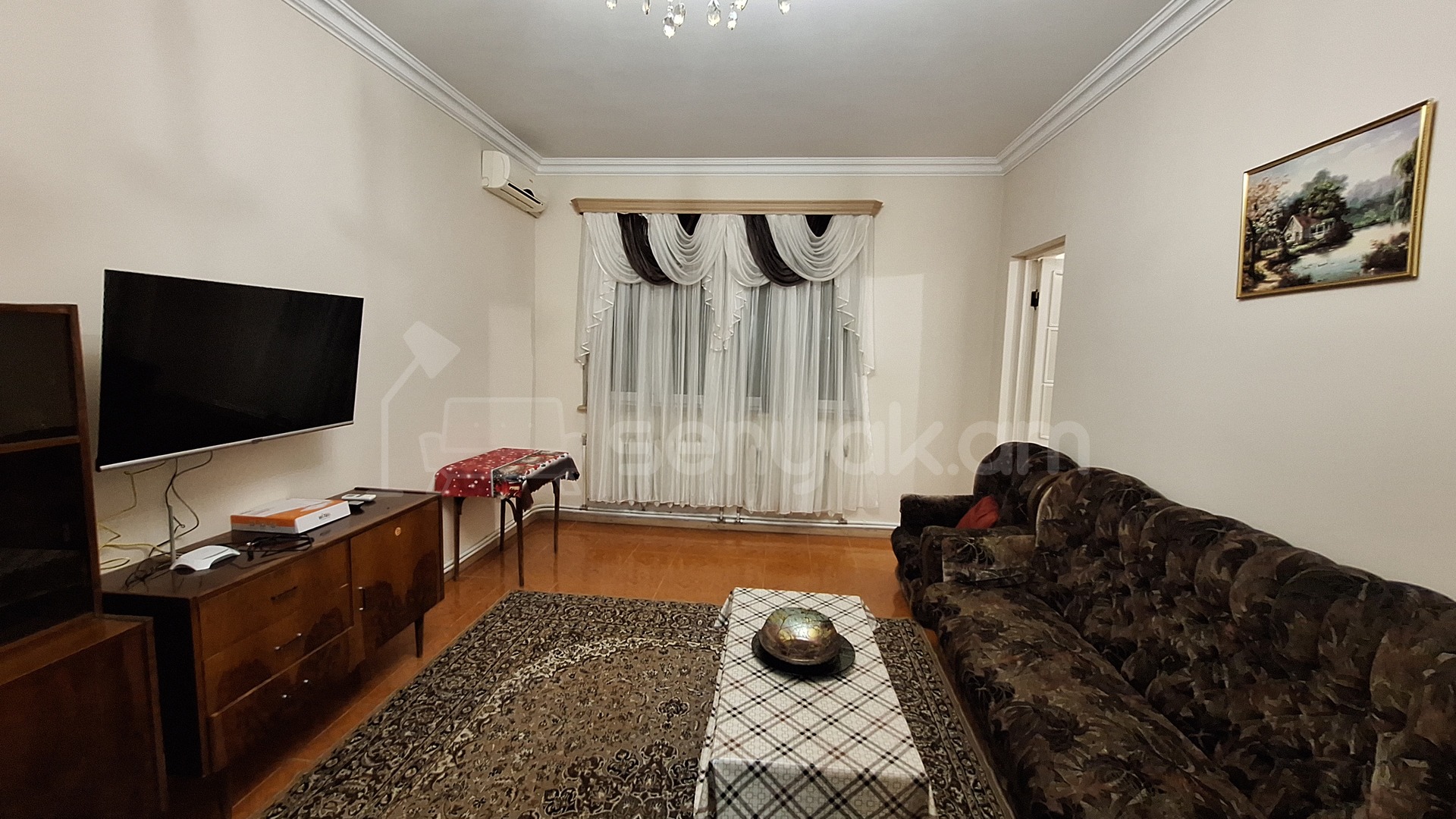 3 Սենյականոց Բնակարան Քարե Շենքում, 70քմ, 2/2 հարկ, Կապիտալ Վերանորոգված, Կահավորված, Արևկող