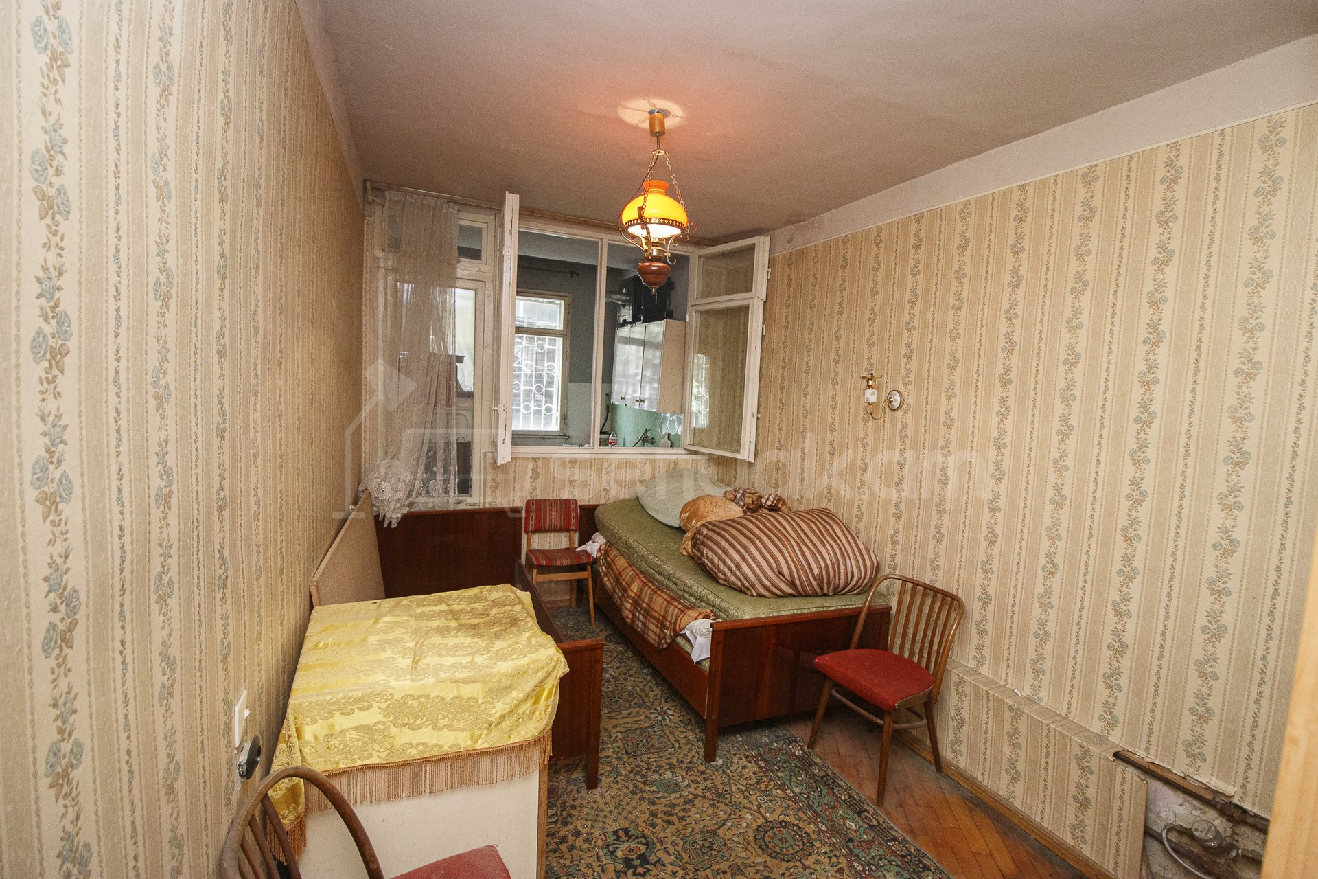 2 Սենյականոց Բնակարան Քարե Շենքում, 52քմ, 2/7 հարկ, Պետական Վիճակում