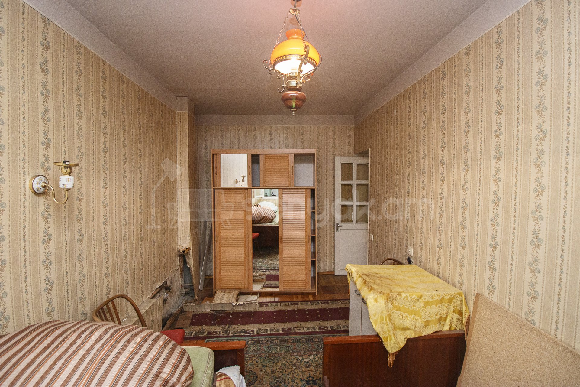 2 Սենյականոց Բնակարան Քարե Շենքում, 52քմ, 2/7 հարկ, Պետական Վիճակում