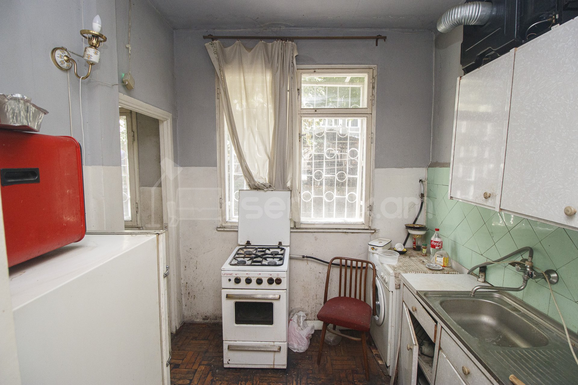 2 Սենյականոց Բնակարան Քարե Շենքում, 52քմ, 2/7 հարկ, Պետական Վիճակում