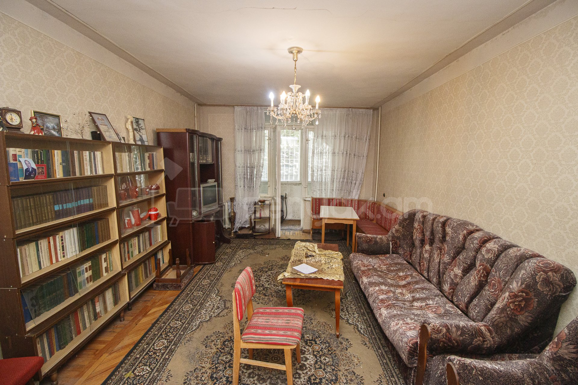 2 Սենյականոց Բնակարան Քարե Շենքում, 52քմ, 2/7 հարկ, Պետական Վիճակում