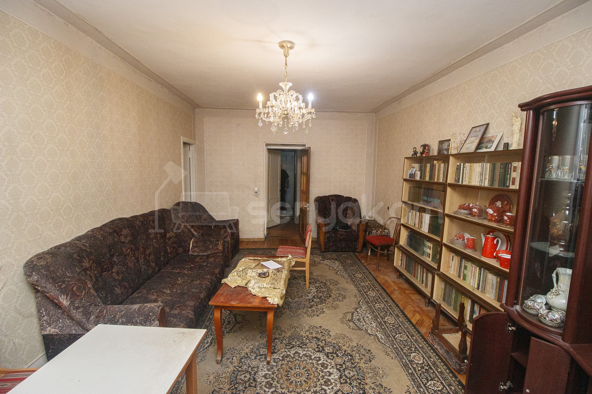 2 Սենյականոց Բնակարան Քարե Շենքում, 52քմ, 2/7 հարկ, Պետական Վիճակում