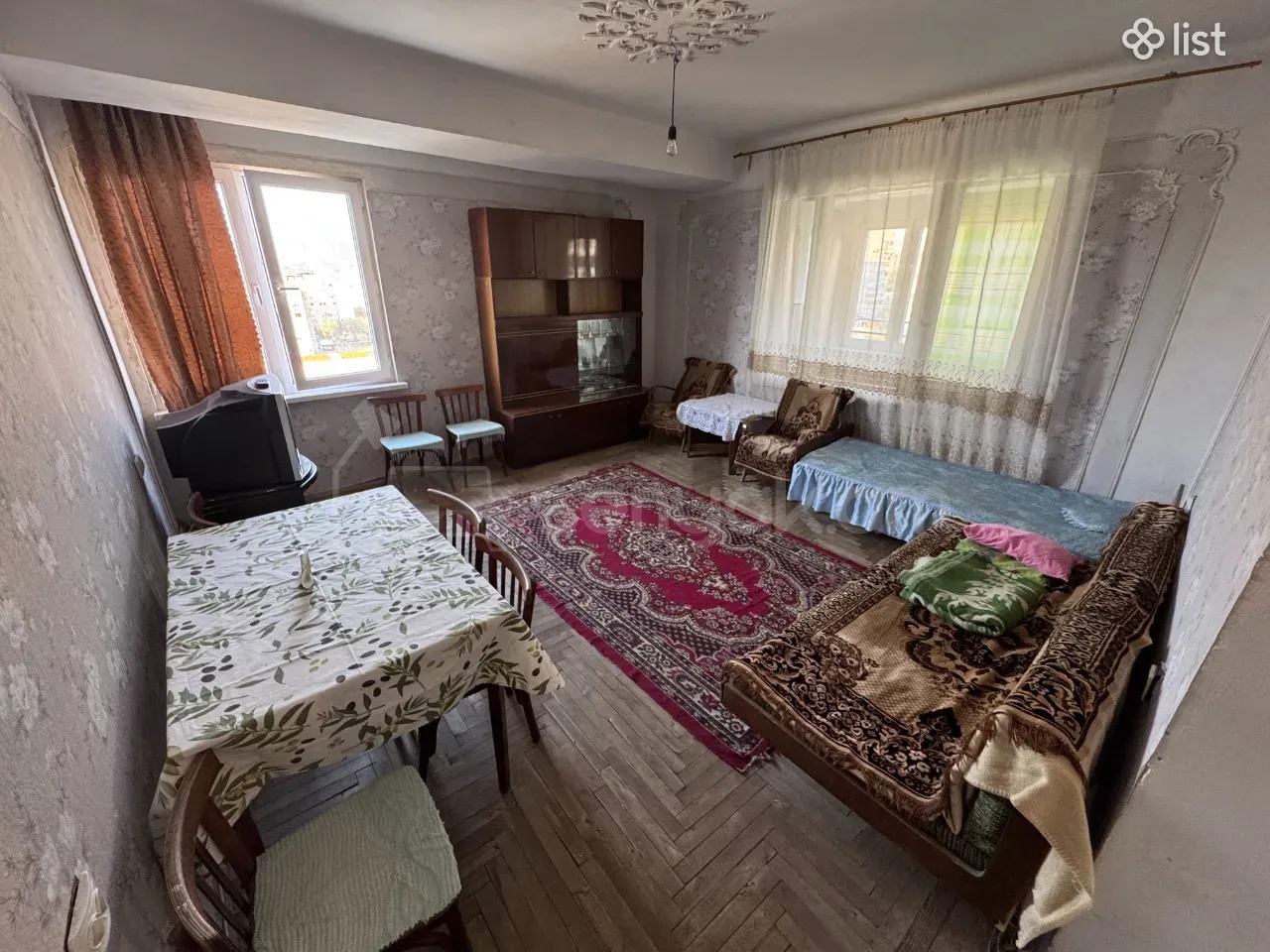 3 Սենյականոց Բնակարան, 82քմ, 4/14 հարկ, Նորմալ Վիճակում, Կահավորված, Արևկող