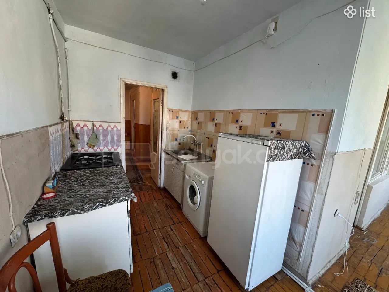 3 Սենյականոց Բնակարան, 82քմ, 4/14 հարկ, Նորմալ Վիճակում, Կահավորված, Արևկող