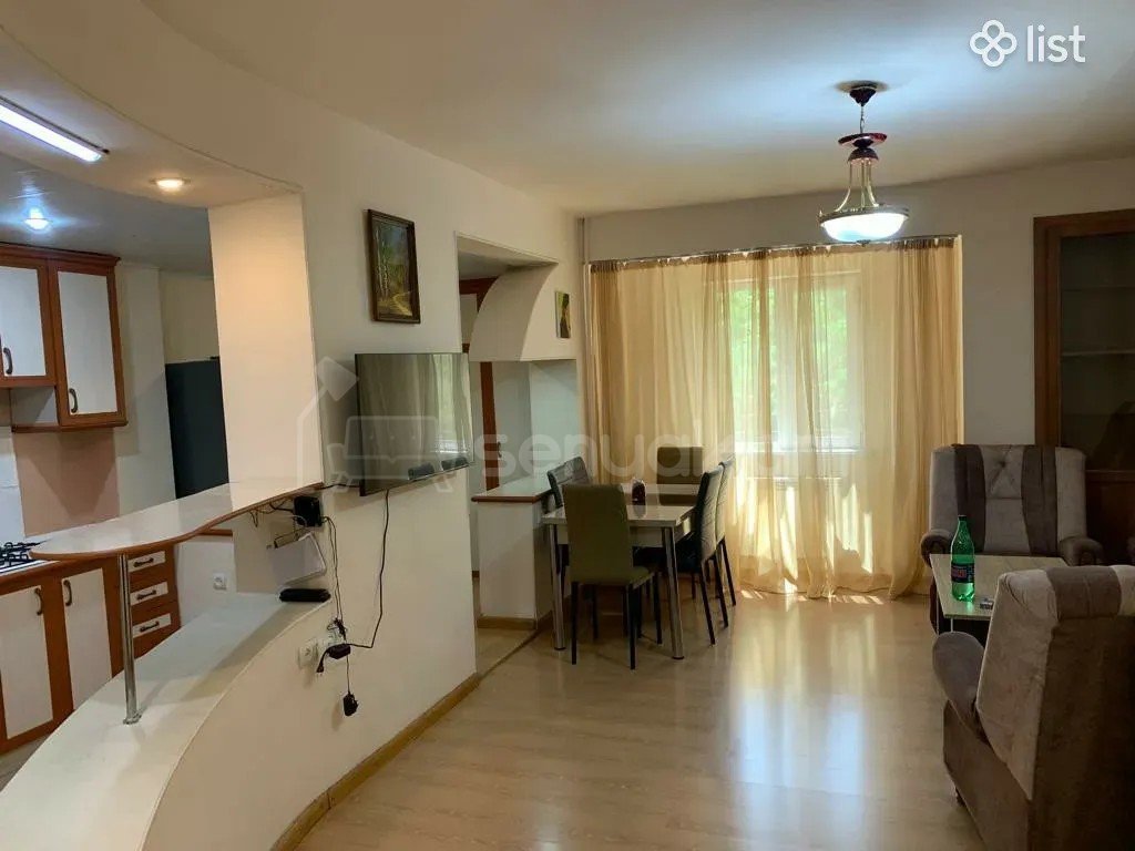 2 Սենյականոց Բնակարան, 65քմ, 3/9 հարկ, Կապիտալ Վերանորոգված, Կահավորված, Արևկող