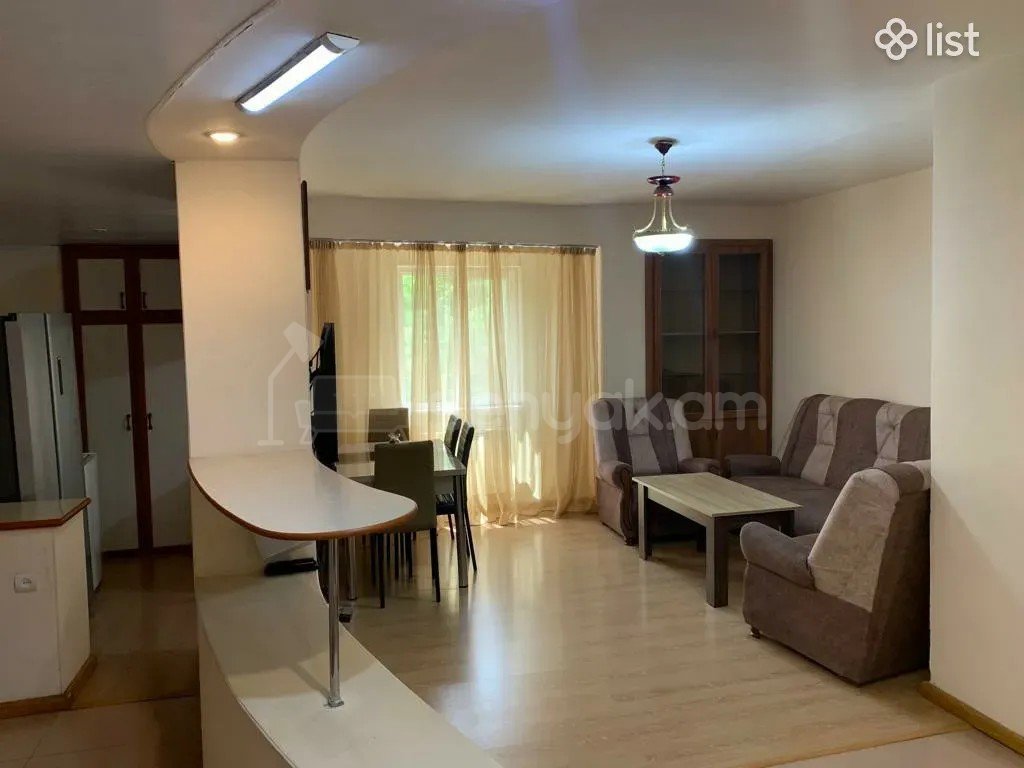 2 Սենյականոց Բնակարան, 65քմ, 3/9 հարկ, Կապիտալ Վերանորոգված, Կահավորված, Արևկող