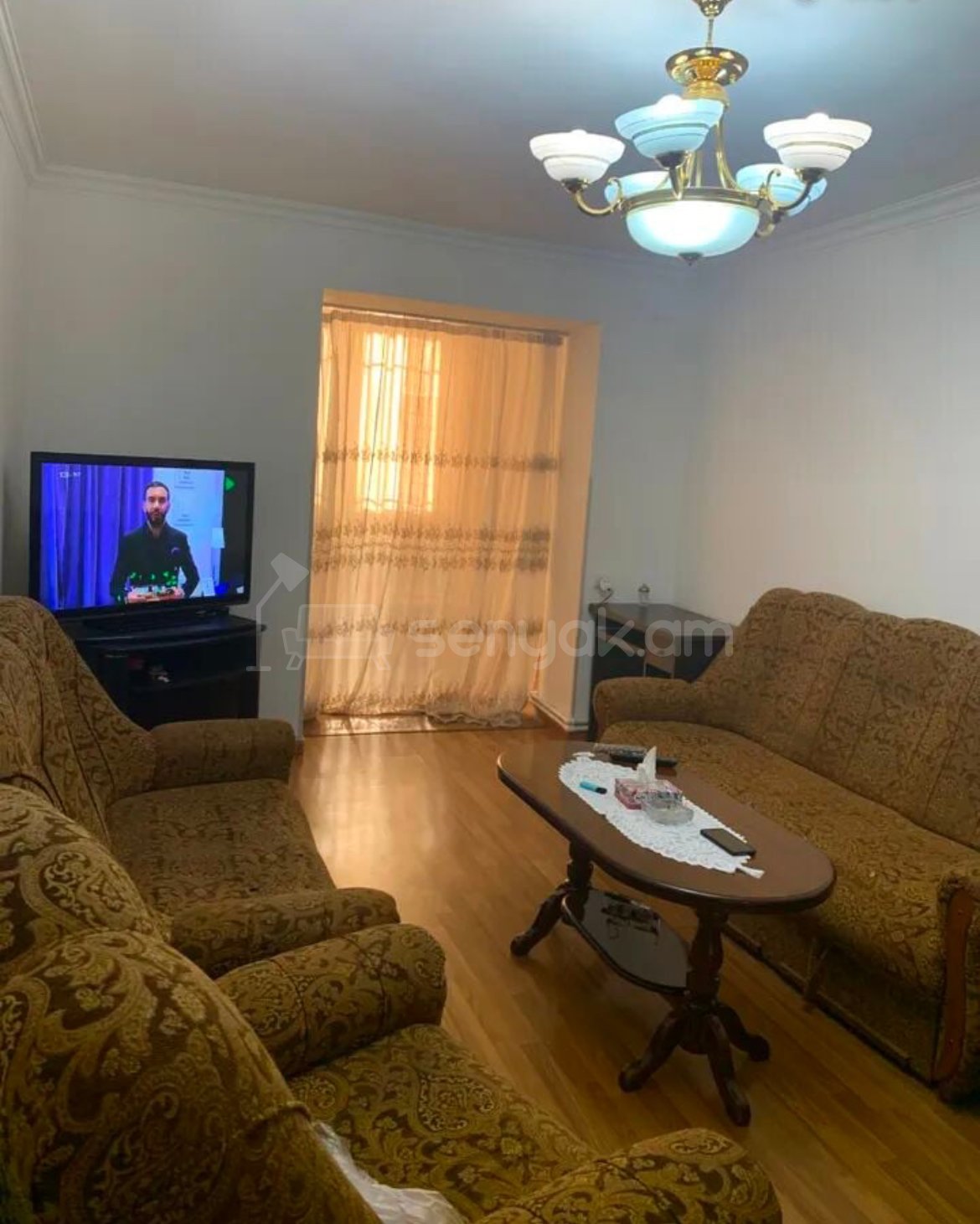 3 Սենյականոց Բնակարան Քարե Շենքում, 56քմ, 1/4 հարկ, Կապիտալ Վերանորոգված, Կահավորված, Արևկող