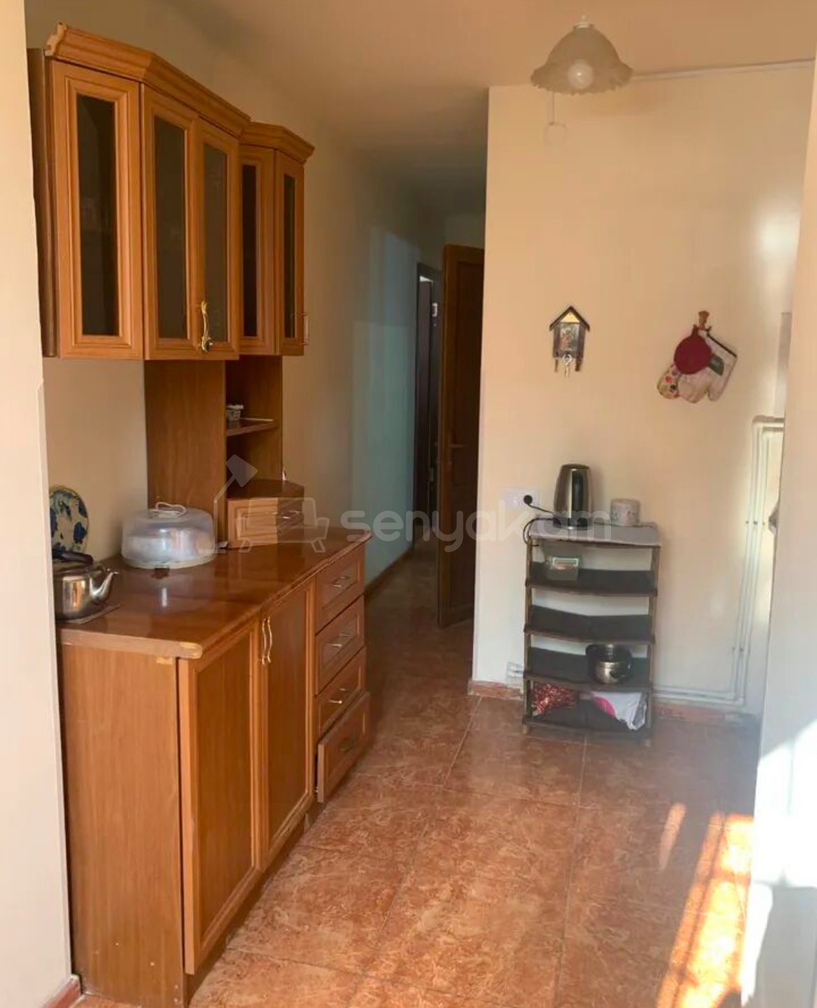 3 Սենյականոց Բնակարան Քարե Շենքում, 56քմ, 1/4 հարկ, Կապիտալ Վերանորոգված, Կահավորված, Արևկող