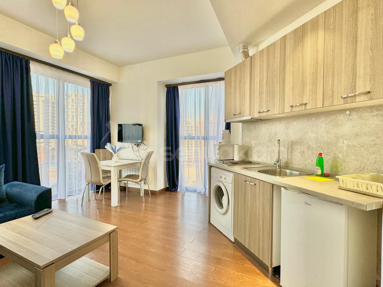 3 Սենյականոց Բնակարան Նորակառույցում, 55քմ, 5/16 հարկ, Դիզայներական Վերանորոգված