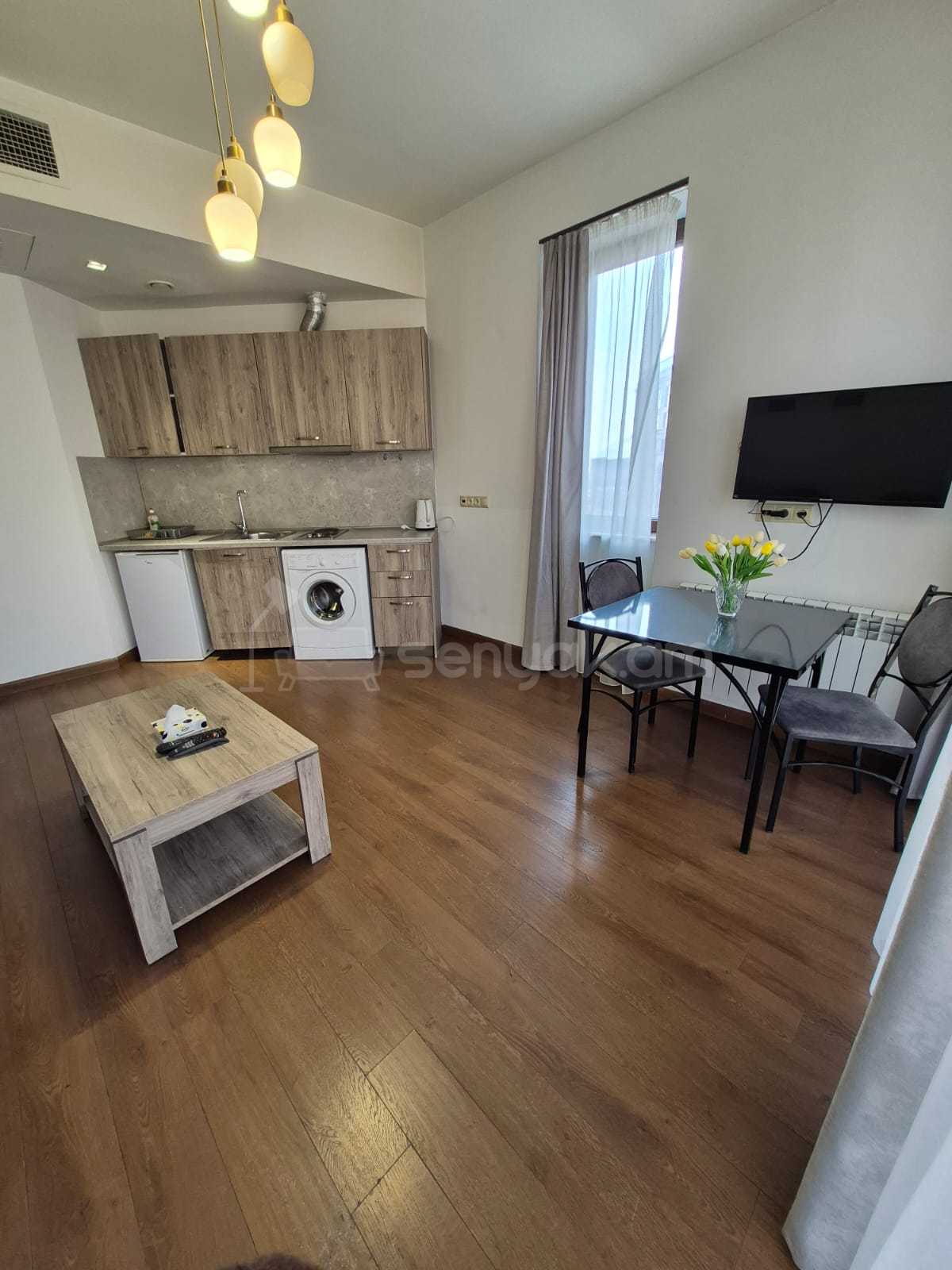 2 Սենյականոց Բնակարան Նորակառույցում, 50քմ, 4/16 հարկ, Դիզայներական Վերանորոգված