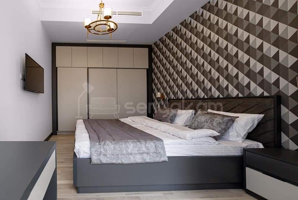 2 Սենյականոց Բնակարան Նորակառույցում, 65քմ, 8/12 հարկ, Դիզայներական Վերանորոգված