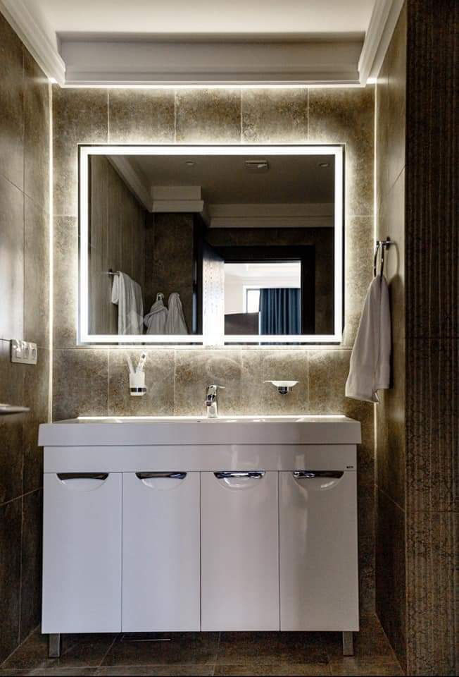 2 Սենյականոց Բնակարան Նորակառույցում, 65քմ, 8/12 հարկ, Դիզայներական Վերանորոգված