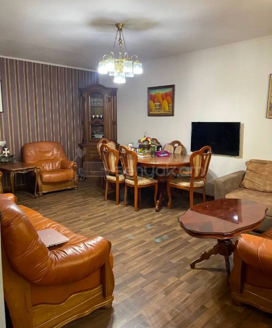 2 Սենյականոց Բնակարան Քարե Շենքում, 78քմ, 2/7 հարկ, Կապիտալ Վերանորոգված