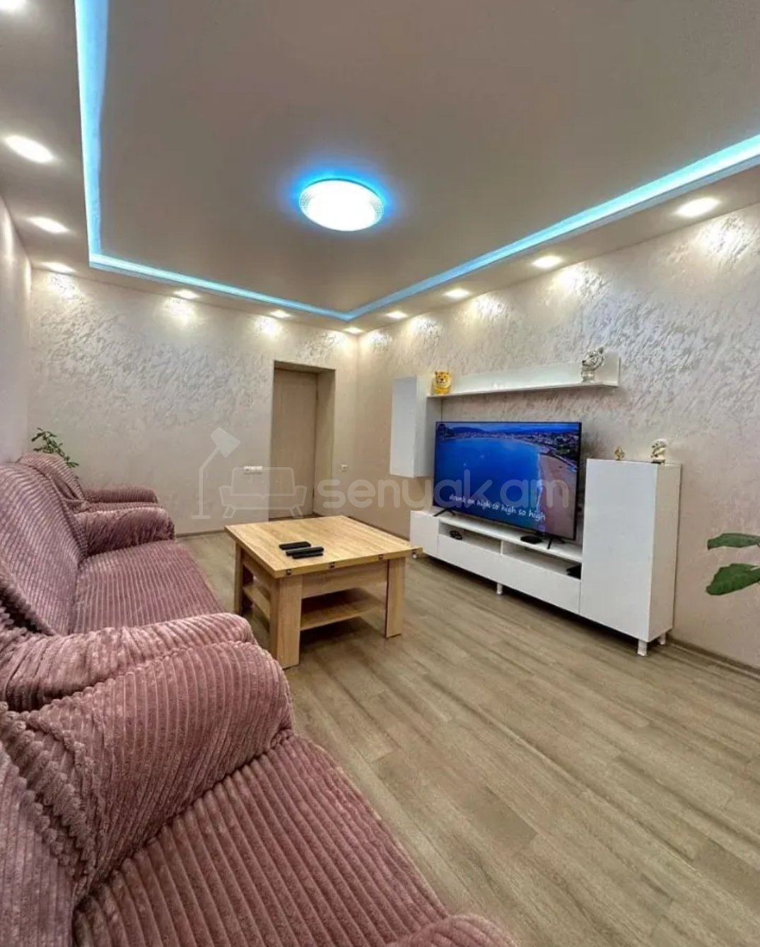 3 Սենյականոց Բնակարան Քարե Շենքում, 75քմ, 5/5 հարկ, Դիզայներական Վերանորոգված