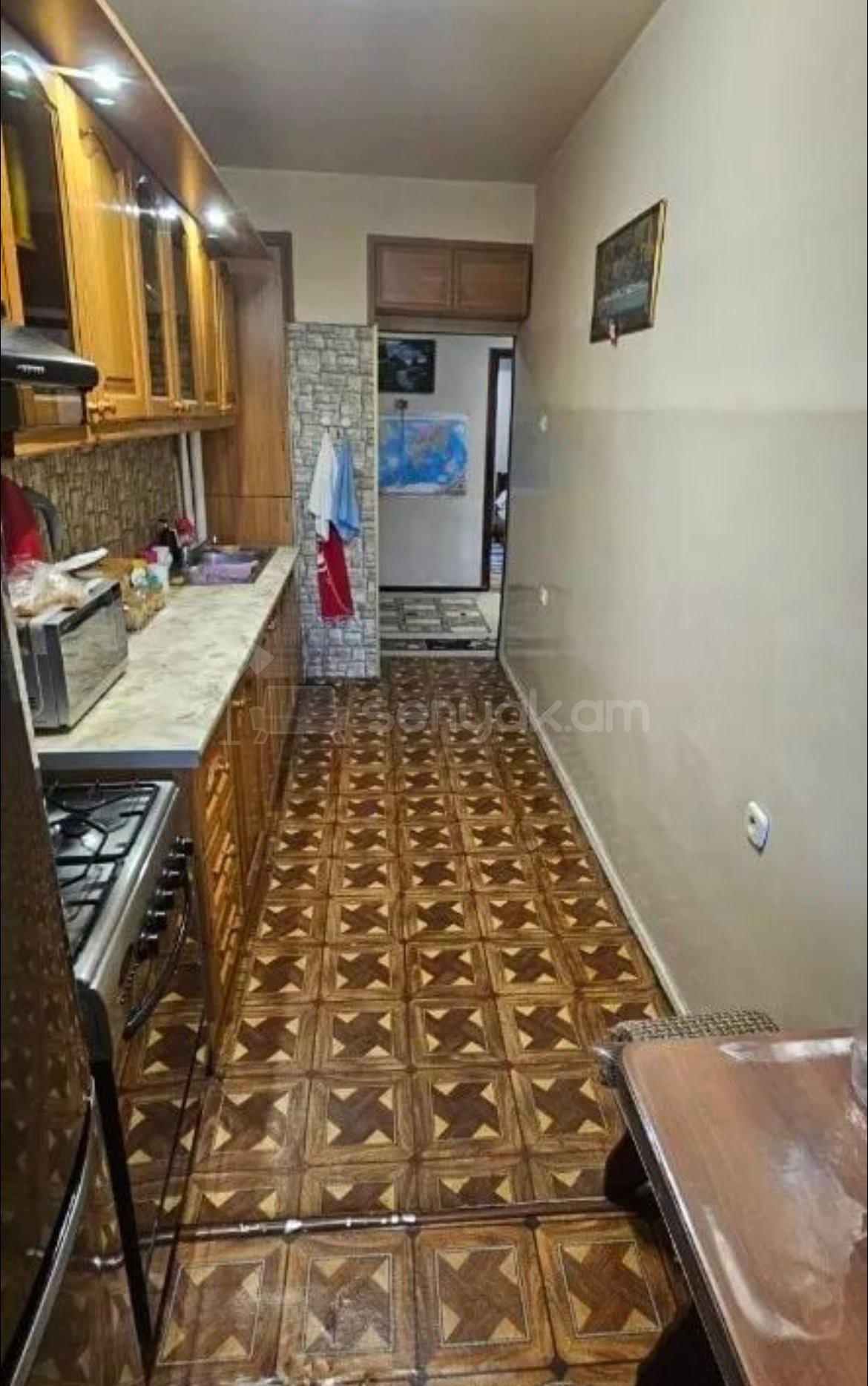 4 Սենյականոց Բնակարան, 89քմ, 4/9 հարկ, Կապիտալ Վերանորոգված