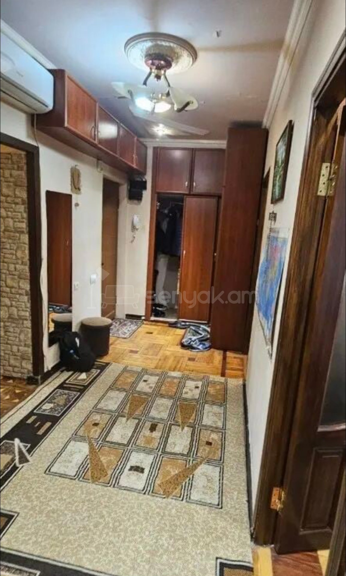 4 Սենյականոց Բնակարան, 89քմ, 4/9 հարկ, Կապիտալ Վերանորոգված