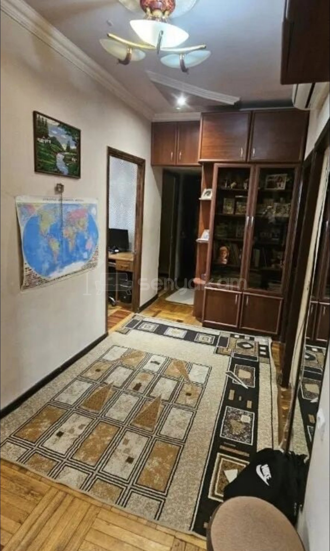 4 Սենյականոց Բնակարան, 89քմ, 4/9 հարկ, Կապիտալ Վերանորոգված