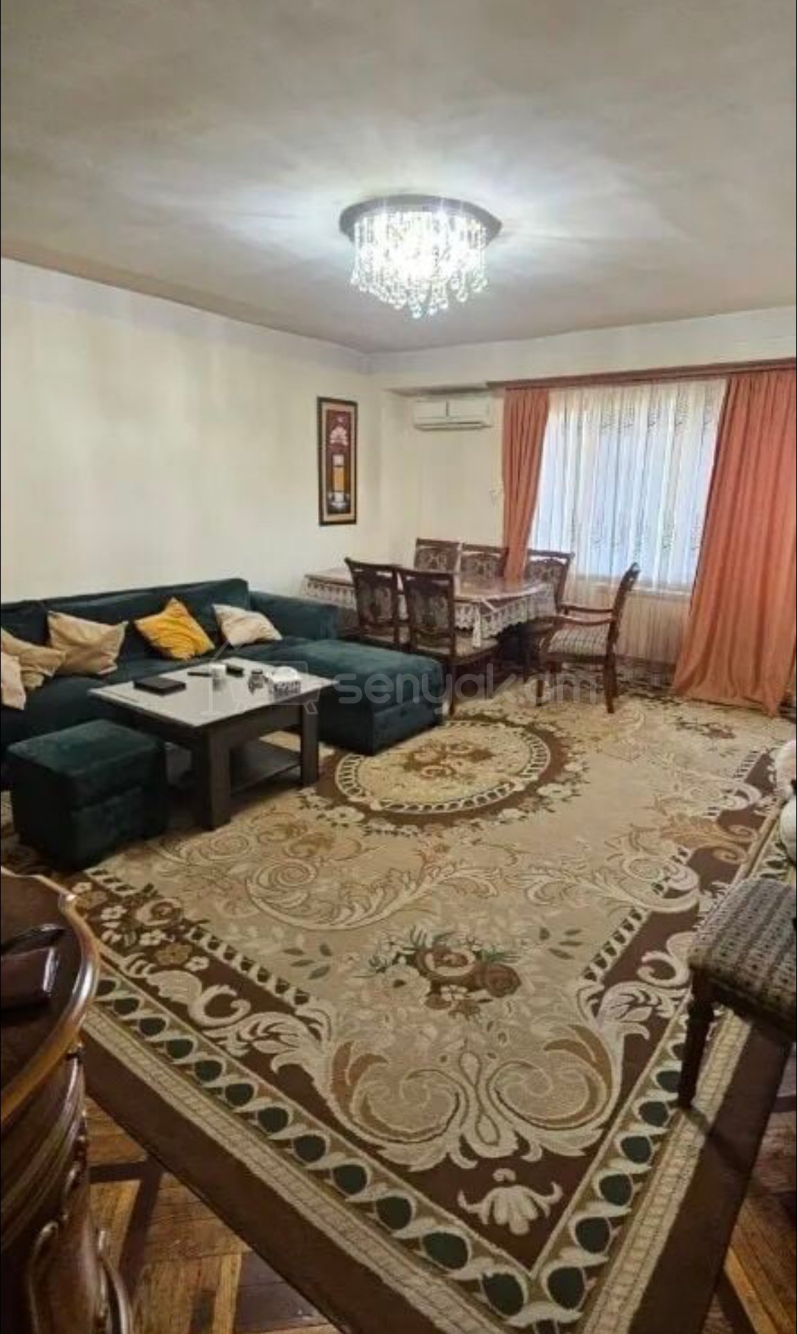 4 Սենյականոց Բնակարան, 89քմ, 4/9 հարկ, Կապիտալ Վերանորոգված