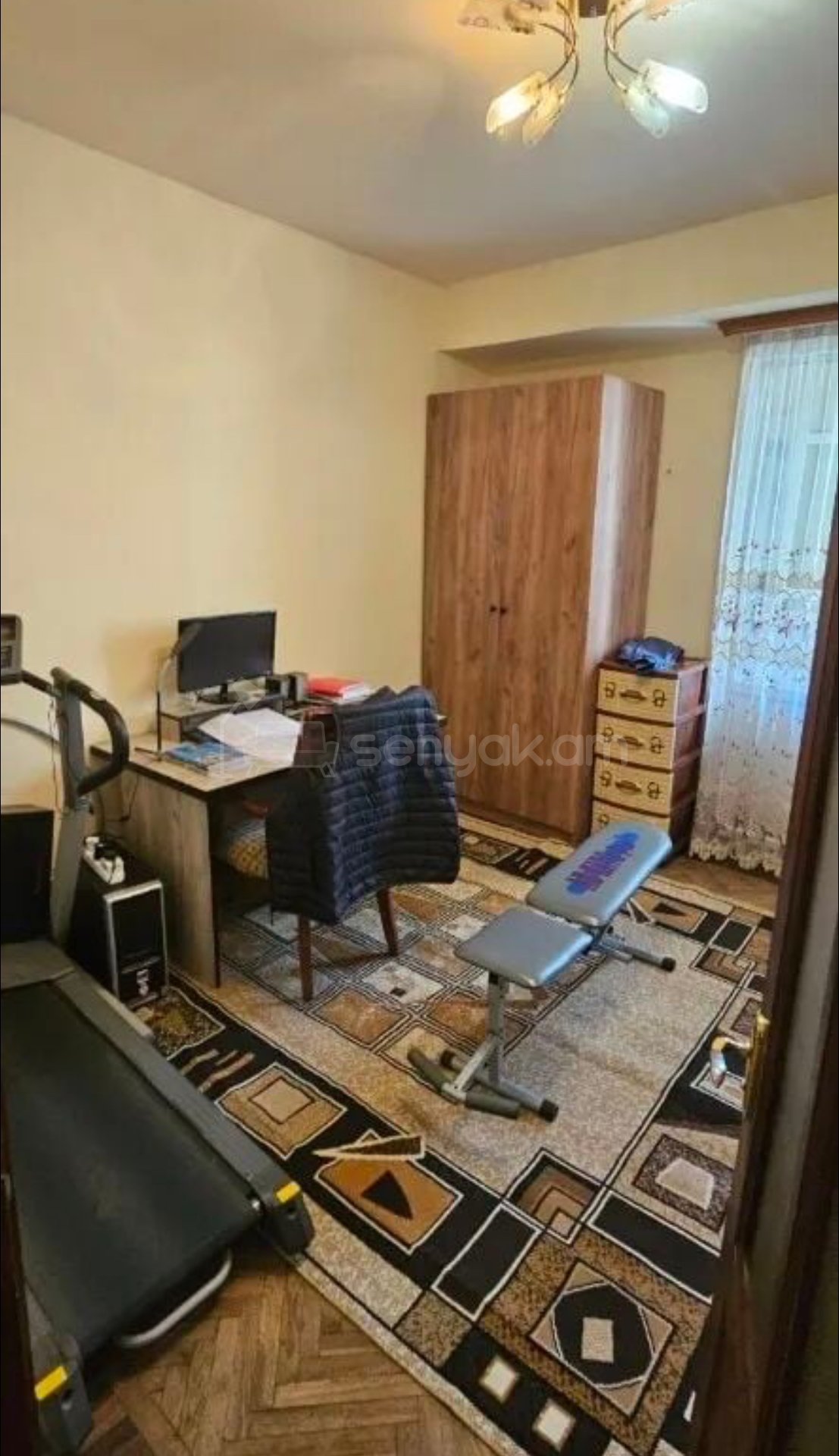 4 Սենյականոց Բնակարան, 89քմ, 4/9 հարկ, Կապիտալ Վերանորոգված