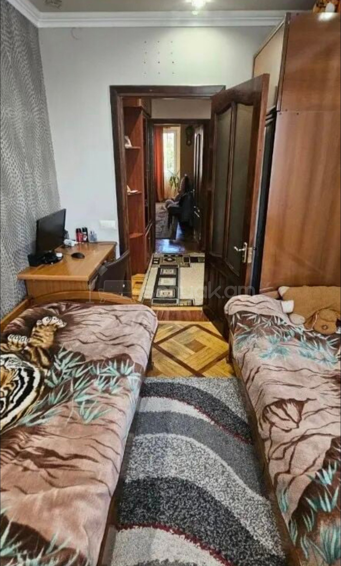 4 Սենյականոց Բնակարան, 89քմ, 4/9 հարկ, Կապիտալ Վերանորոգված