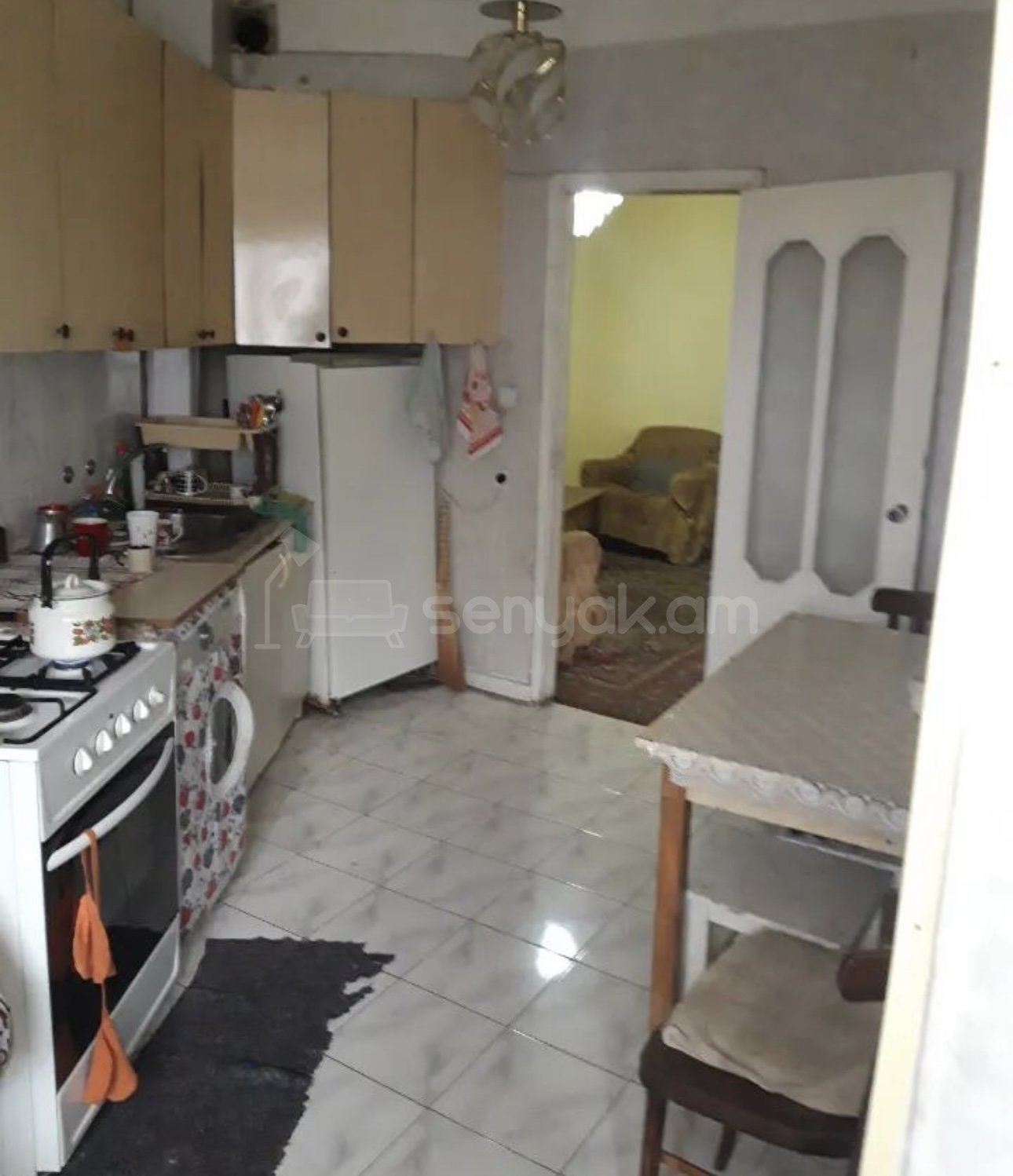 3 Սենյականոց Բնակարան, 96քմ, 10/16 հարկ, Կոսմետիկ Վերանորոգված, Կահավորված, Արևկող