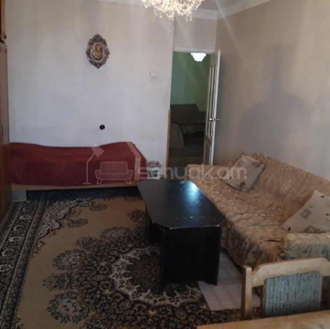 3 Սենյականոց Բնակարան, 96քմ, 10/16 հարկ, Կոսմետիկ Վերանորոգված, Կահավորված, Արևկող