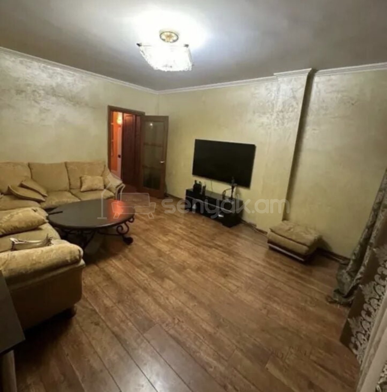 3 Սենյականոց Բնակարան, 65քմ, 5/12 հարկ, Կապիտալ Վերանորոգված, Կահավորված