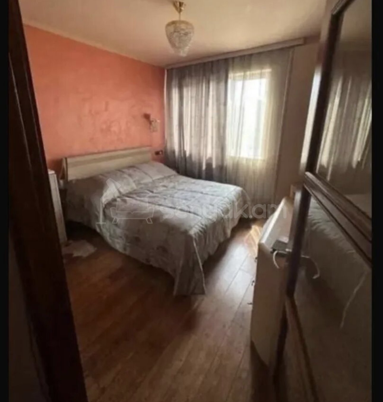 3 Սենյականոց Բնակարան, 65քմ, 5/12 հարկ, Կապիտալ Վերանորոգված, Կահավորված