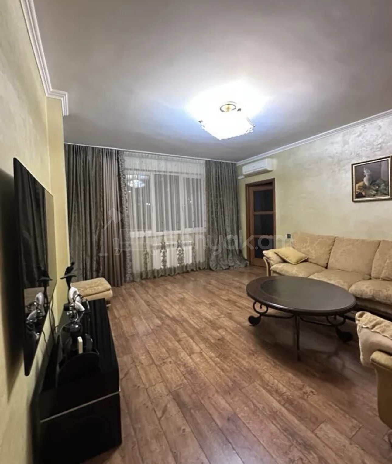 3 Սենյականոց Բնակարան, 65քմ, 5/12 հարկ, Կապիտալ Վերանորոգված, Կահավորված