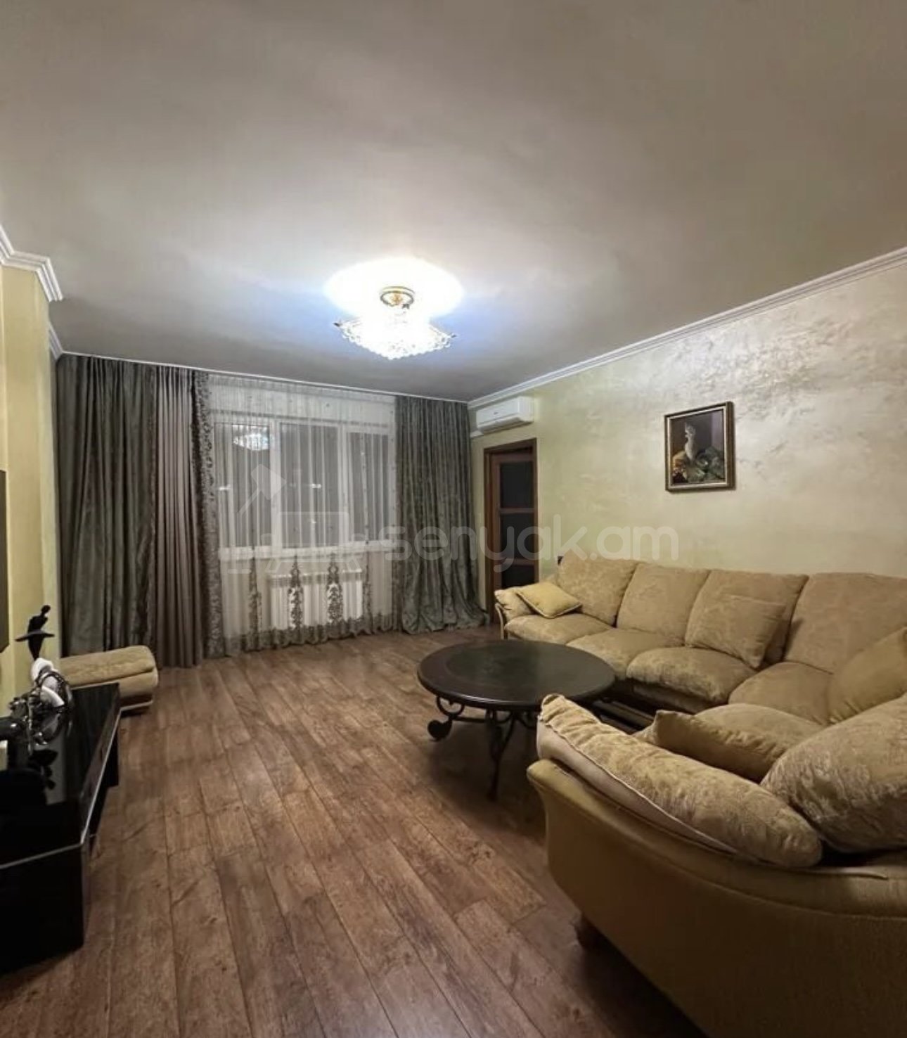 3 Սենյականոց Բնակարան, 65քմ, 5/12 հարկ, Կապիտալ Վերանորոգված, Կահավորված