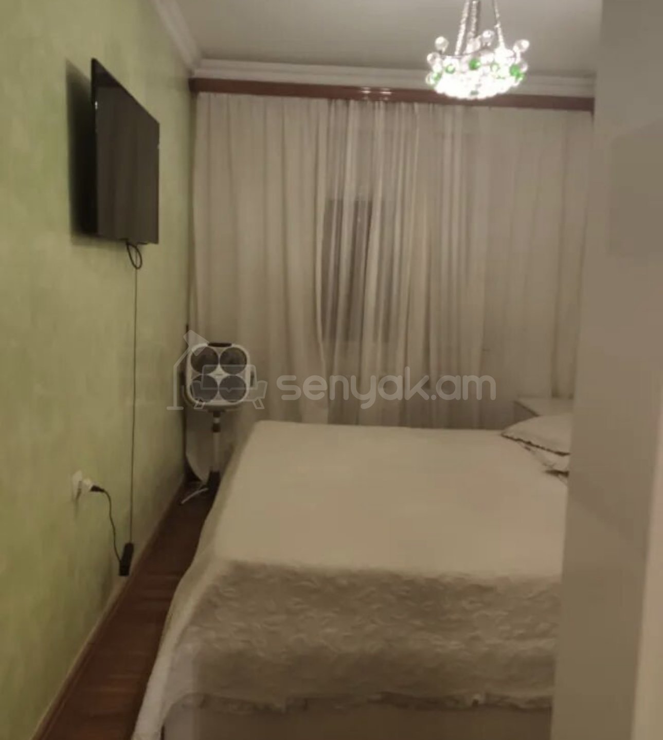 3 Սենյականոց Բնակարան, 98քմ, 9/9 հարկ, Դիզայներական Վերանորոգված, Կահավորված, Արևկող