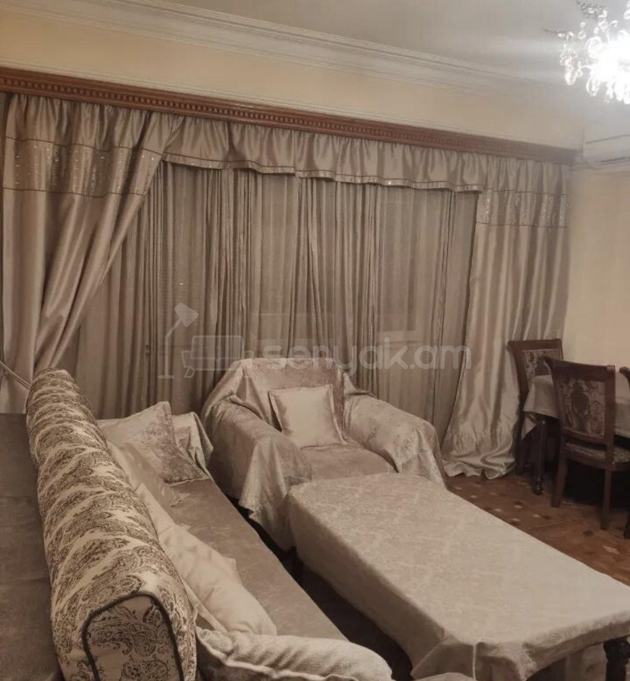 3 Սենյականոց Բնակարան, 98քմ, 9/9 հարկ, Դիզայներական Վերանորոգված, Կահավորված, Արևկող