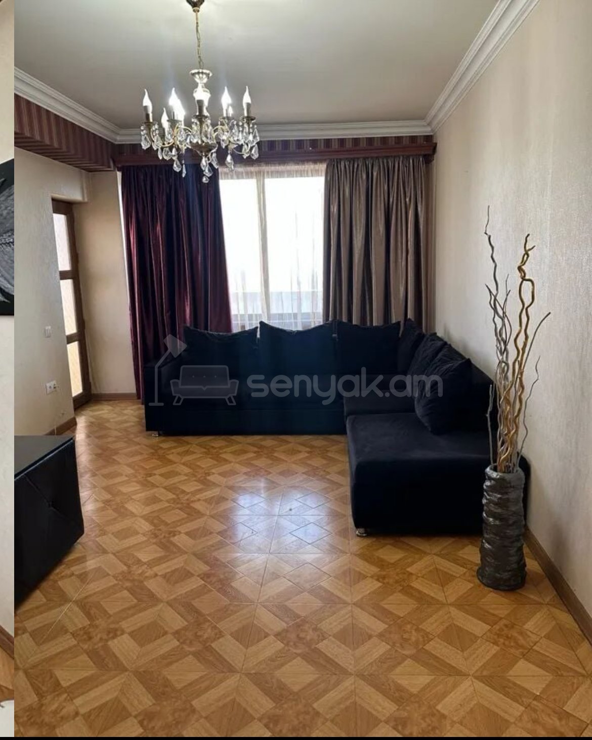 2 Սենյականոց Բնակարան, 77քմ, 13/14 հարկ, Կապիտալ Վերանորոգված