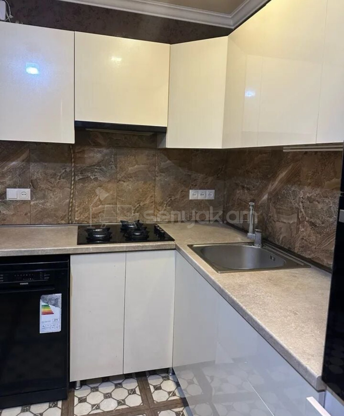 2 Սենյականոց Բնակարան, 77քմ, 13/14 հարկ, Կապիտալ Վերանորոգված