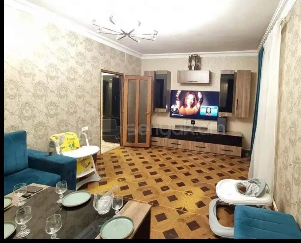 2 Սենյականոց Բնակարան, 65քմ, 1/9 հարկ, Կապիտալ Վերանորոգված