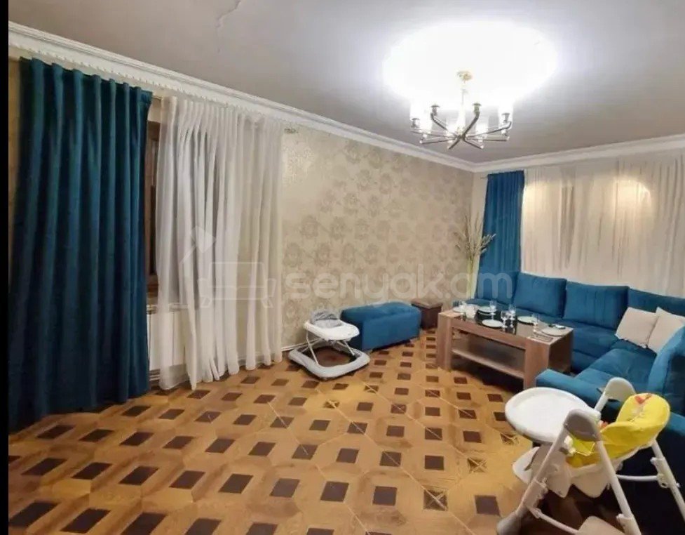 2 Սենյականոց Բնակարան, 65քմ, 1/9 հարկ, Կապիտալ Վերանորոգված