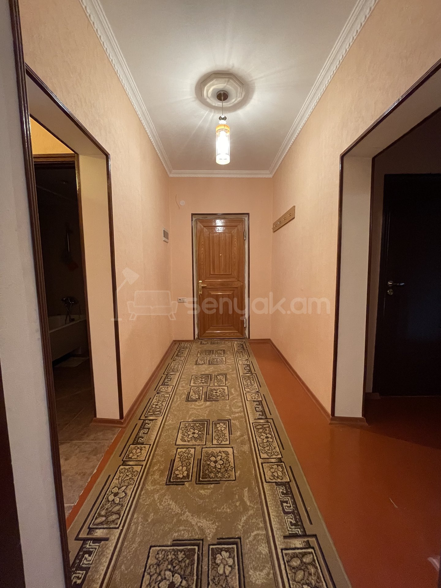 3 Սենյականոց Բնակարան, 82քմ, 3/5 հարկ, Կապիտալ Վերանորոգված