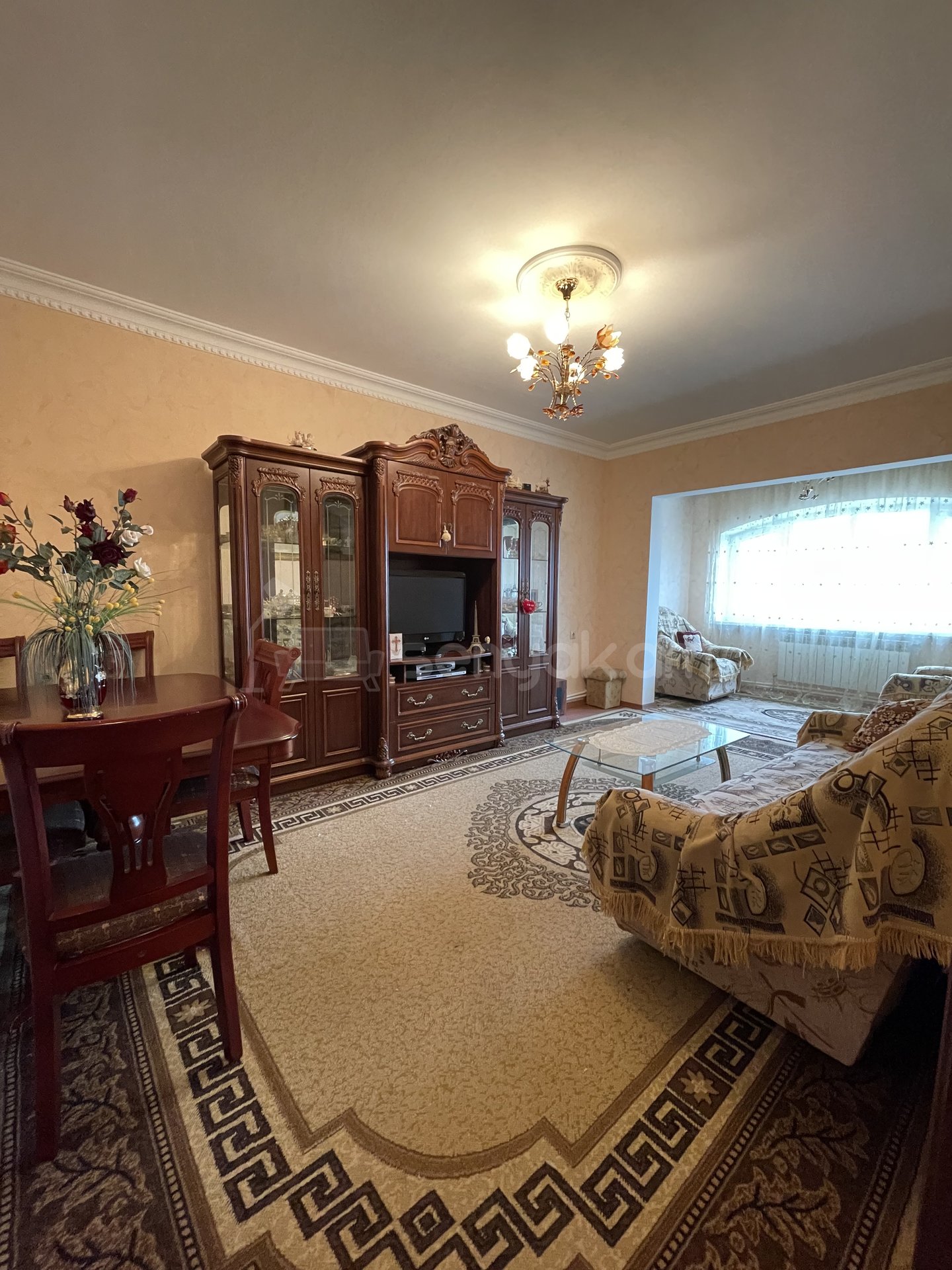 3 Սենյականոց Բնակարան, 82քմ, 3/5 հարկ, Կապիտալ Վերանորոգված