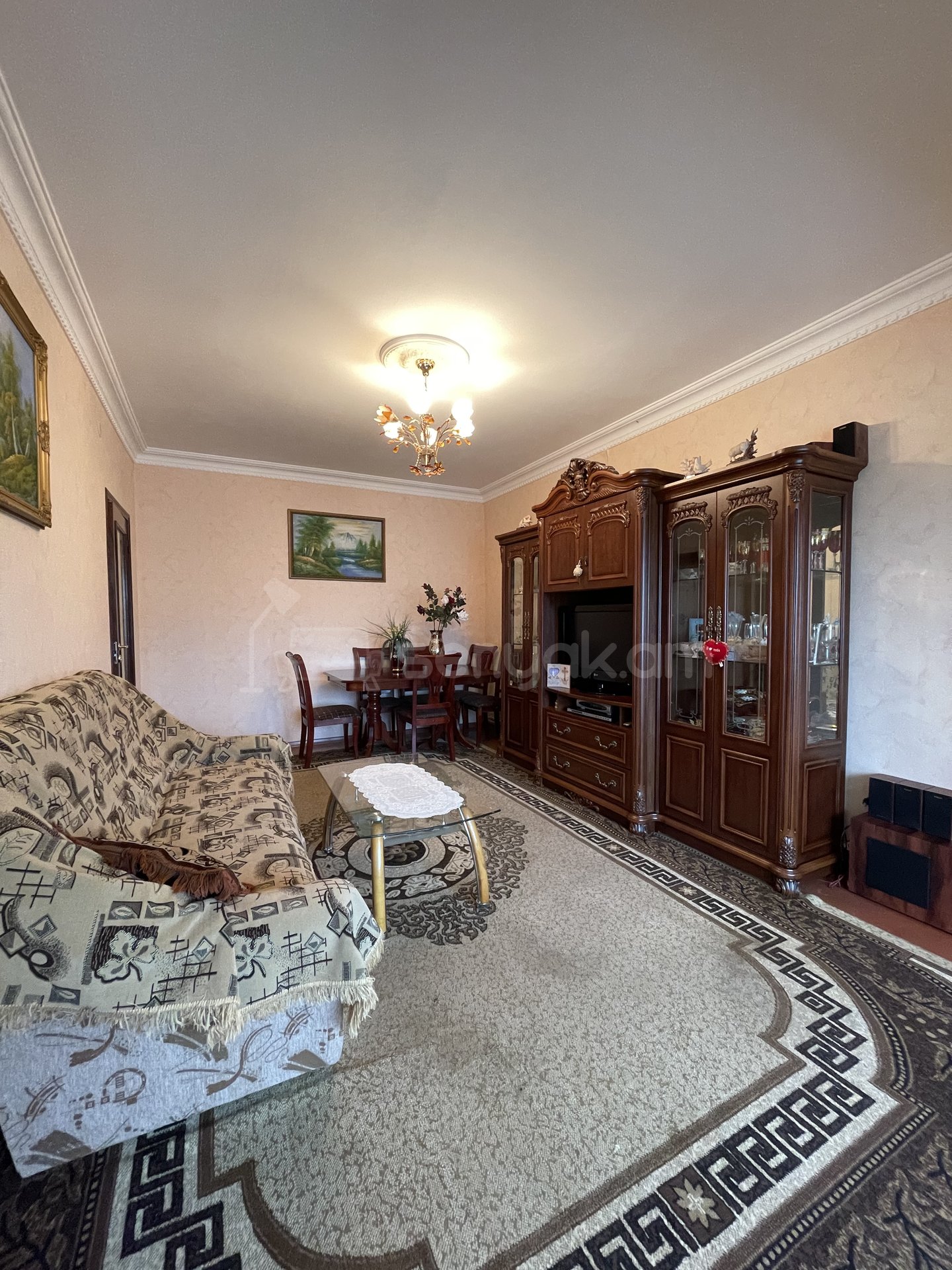 3 Սենյականոց Բնակարան, 82քմ, 3/5 հարկ, Կապիտալ Վերանորոգված