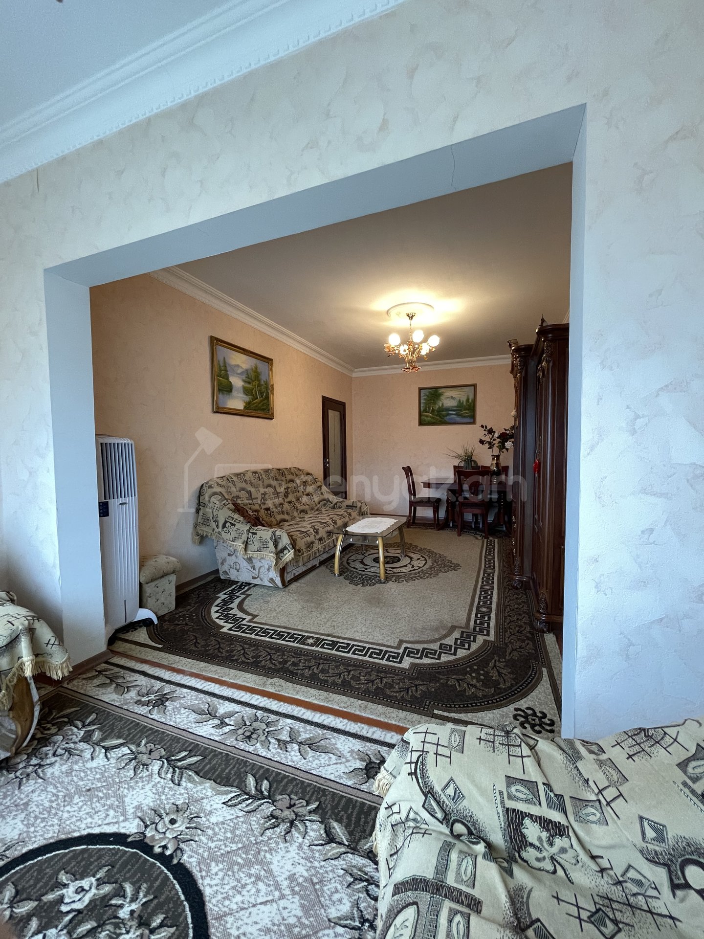 3 Սենյականոց Բնակարան, 82քմ, 3/5 հարկ, Կապիտալ Վերանորոգված