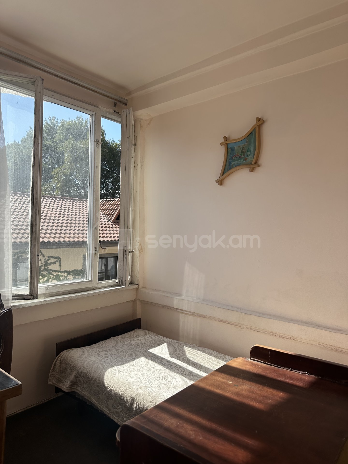 2 Սենյականոց Բնակարան Քարե Շենքում, 45քմ, 3/5 հարկ, Նորմալ Վիճակում