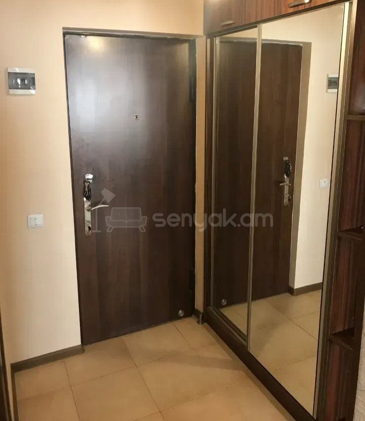 1 Սենյականոց Բնակարան Քարե Շենքում, 52քմ, 4/5 հարկ, Կապիտալ Վերանորոգված, Կահավորված