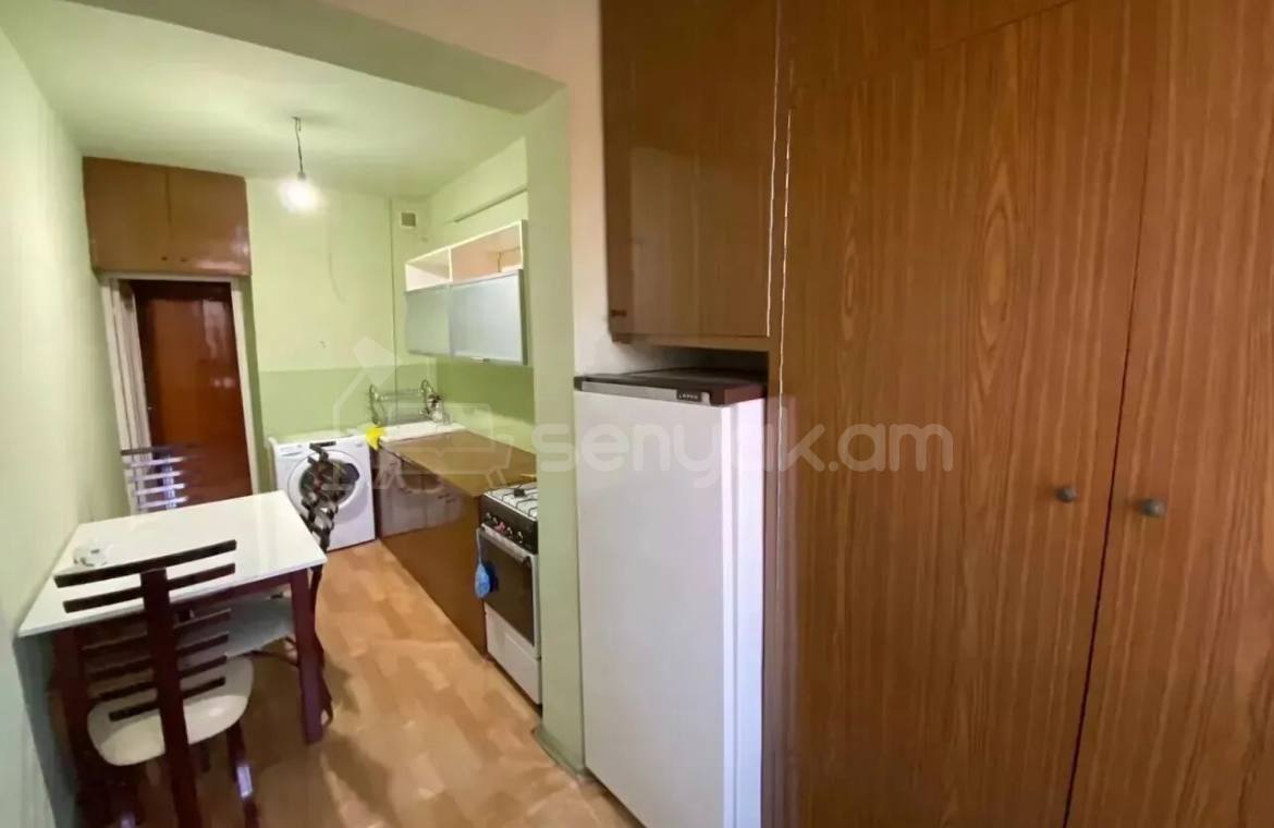 2 Սենյականոց Բնակարան Քարե Շենքում, 47քմ, 9/9 հարկ, Նորմալ Վիճակում, Կահավորված