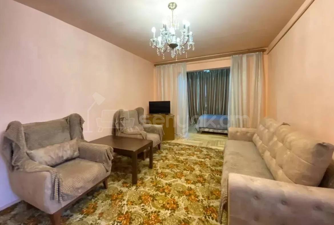 2 Սենյականոց Բնակարան Քարե Շենքում, 47քմ, 9/9 հարկ, Նորմալ Վիճակում, Կահավորված