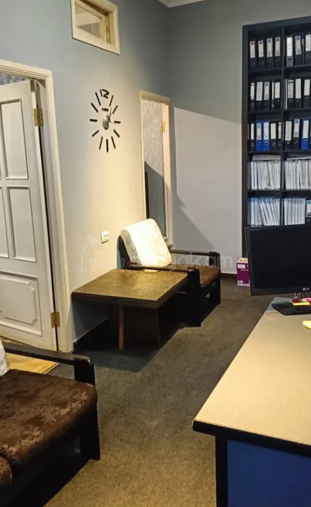 Օֆիսային Տարածք, 40քմ, Կապիտալ Վերանորոգված