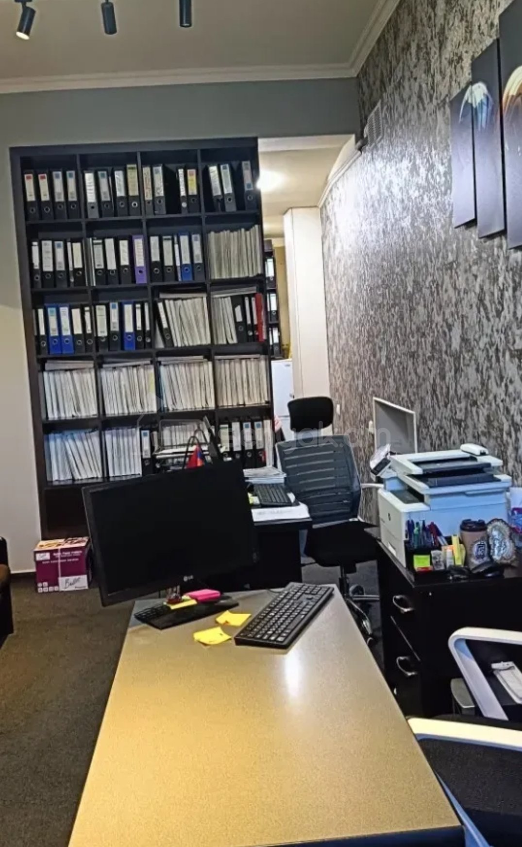 Օֆիսային Տարածք, 40քմ, Կապիտալ Վերանորոգված